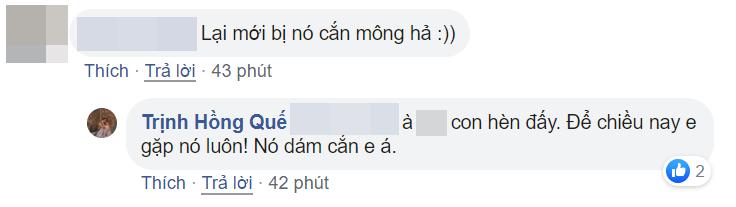 Hồng Quế công khai dằn mặt Lưu Đê Ly là con hèn