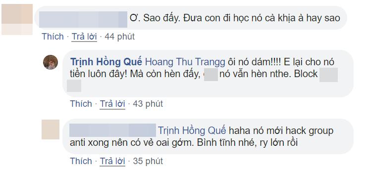 Hồng Quế công khai dằn mặt Lưu Đê Ly là con hèn