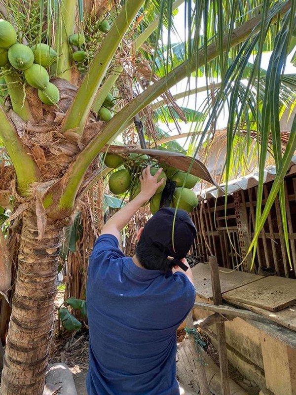 Phan Mạnh Quỳnh vào bếp đun nước, làm gà nhoay nhoáy, rể thế này bố mẹ vợ nào chẳng ưng!-5