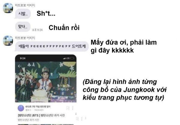 Ảnh đẹp từ trứng của Jungkook BTS chứng minh mỹ nam sinh ra phải làm người nổi tiếng-8