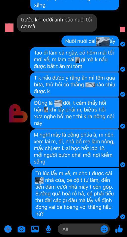 Tức ói máu vì vợ lười chẩy thây, dạ dạ vâng vâng rồi bỏ mặc chồng ăn mì qua bữa-2