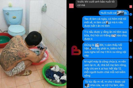 Tức ói máu vì vợ 'lười chẩy thây', dạ dạ vâng vâng rồi bỏ mặc chồng ăn mì qua bữa