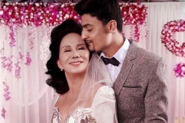 Cô dâu 65 tuổi đăng ảnh trẻ như gái 40 nhưng bị dân mạng tố làm lố-7