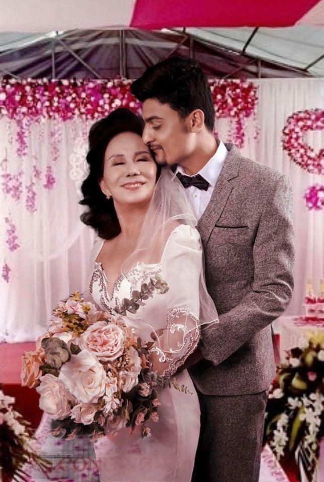 Cô dâu 65 tuổi ở Đồng Nai và chồng Tây 28 tuổi bí mật tổ chức đám cưới màu trắng?-1