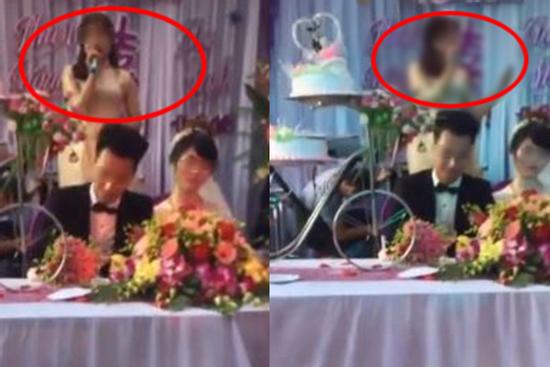 Người yêu cũ chú rể 'cướp mic' phát biểu gắt trong đám cưới, nhà cô dâu nổi giận bỏ về