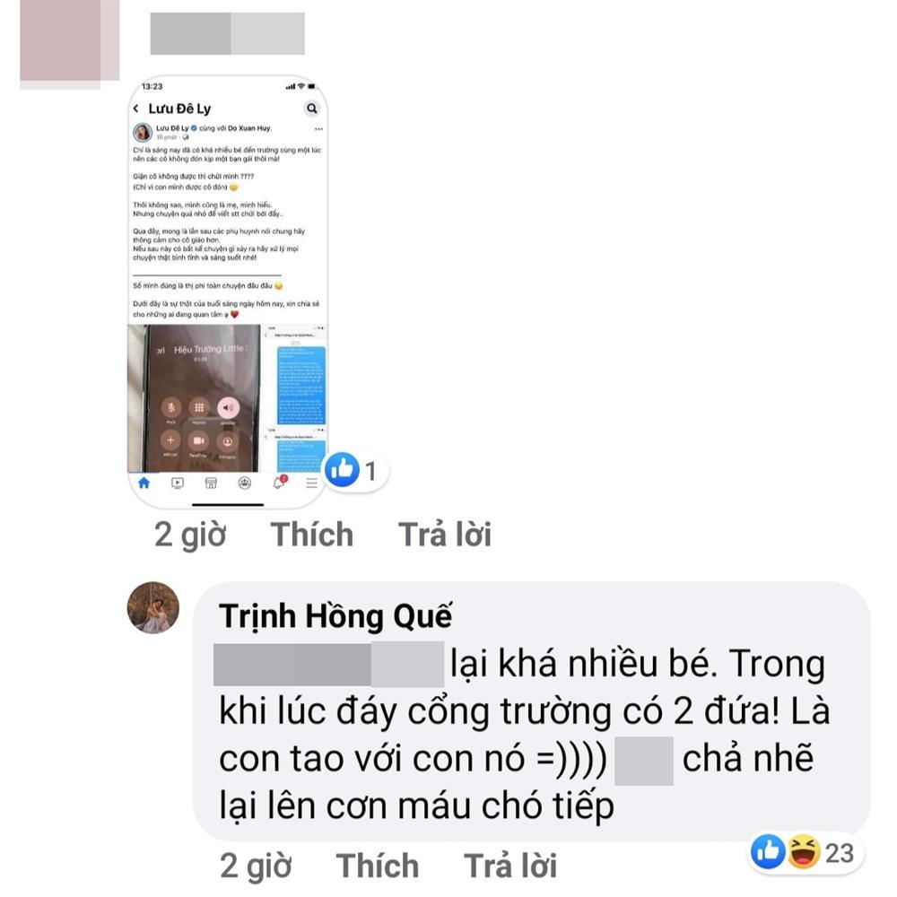 Bị Hồng Quế chửi đích danh con hèn, Lưu Đê Ly phản dame cực gắt-5