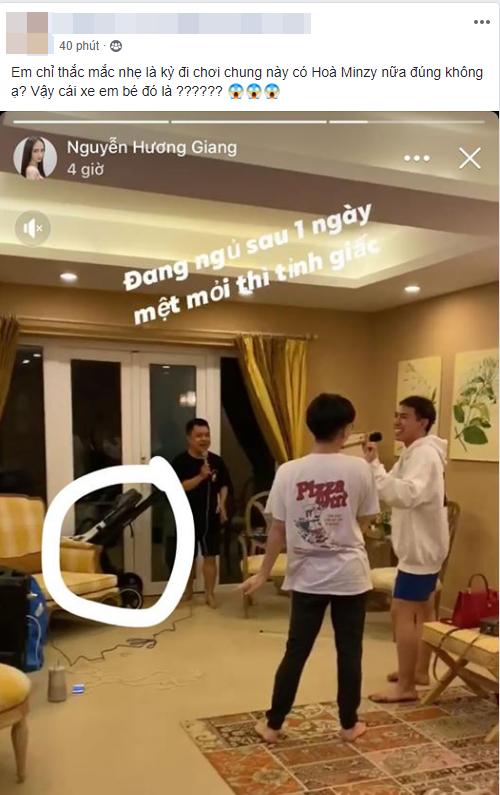 Hương Giang để lộ chi tiết quan trọng khẳng định Hòa Minzy có con đầu lòng?-3