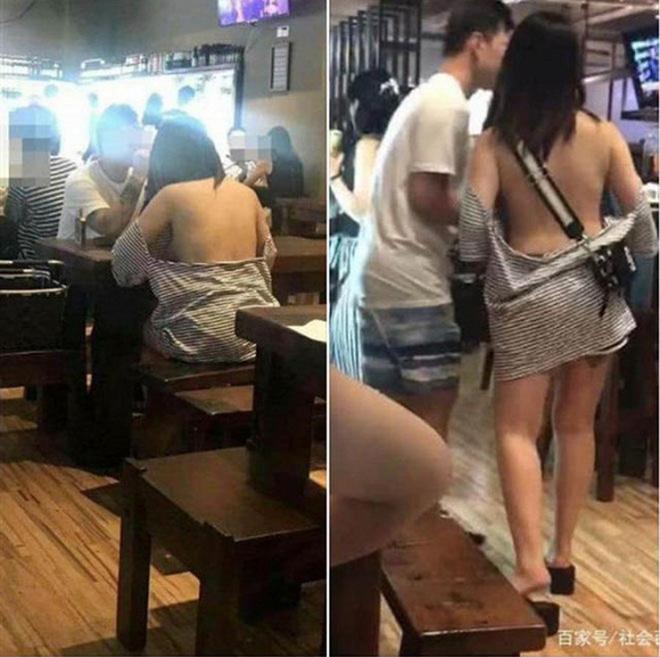 Những bộ cánh hở toang phần lưng phản cảm gây nóng mắt cư dân mạng-3