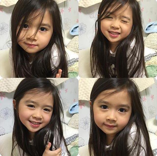 Bé gái xinh đẹp từng bị đồn được đại gia Dubai nhận nuôi giờ ra sao?-2