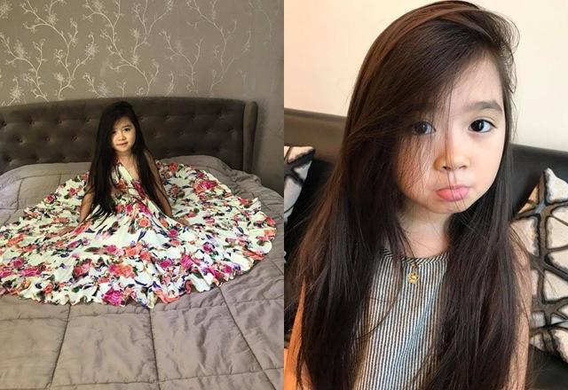 Bé gái xinh đẹp từng bị đồn được đại gia Dubai nhận nuôi giờ ra sao?-8