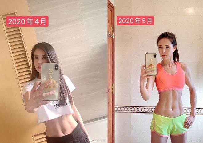 Lý Nhược Đồng lộ vẻ kém sắc ở ảnh không chỉnh sửa-2