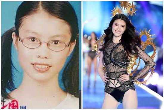 Thiên thần nội y Victoria's Secret Trung Quốc dính nghi án phẫu thuật thẩm mỹ