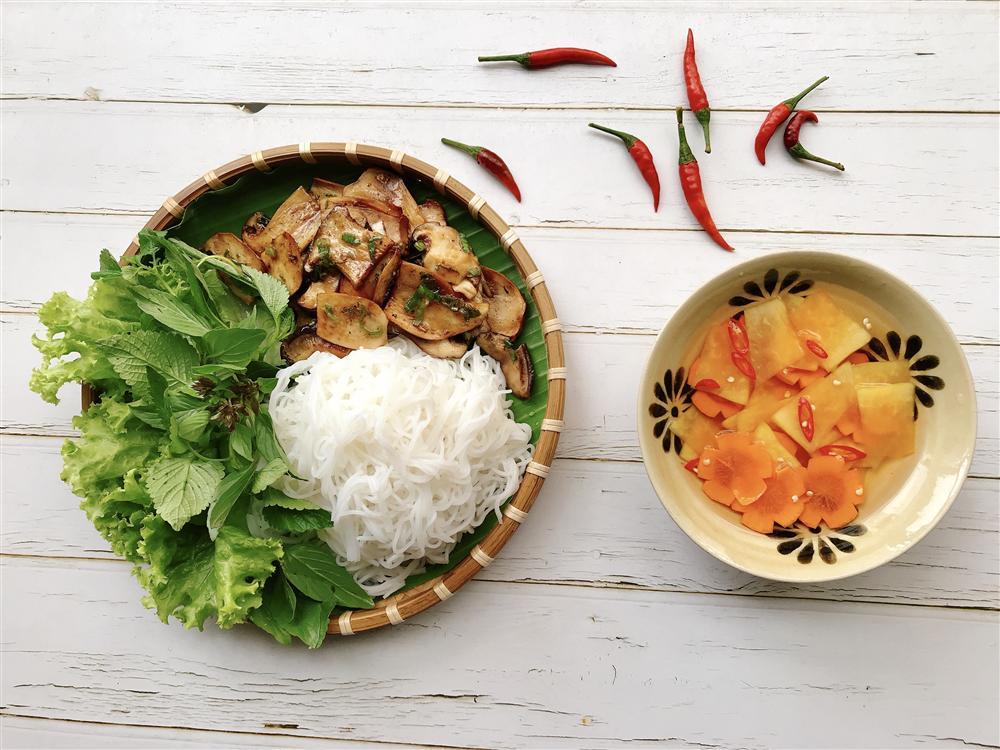 Nữ luật sư mách 9 món bún, miến, phở chay thanh nhẹ cho những ngày hè không biết ăn gì-6