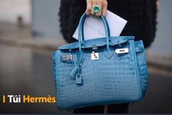 Cách nhận biết túi Hermès, áo Lacoste thật