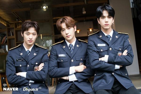 Ju Yeon - Young Hoon - Hyun Jae chính là tam giác visual nổi tiếng nhất của nhóm The Boyz. Nét bad boy của Ju Yeon, vẻ baby của Young Hoon và ngoại hình chuẩn good boy của Hyun Jae đối nghịch nhau, đủ sức để hút mọi fan girl 