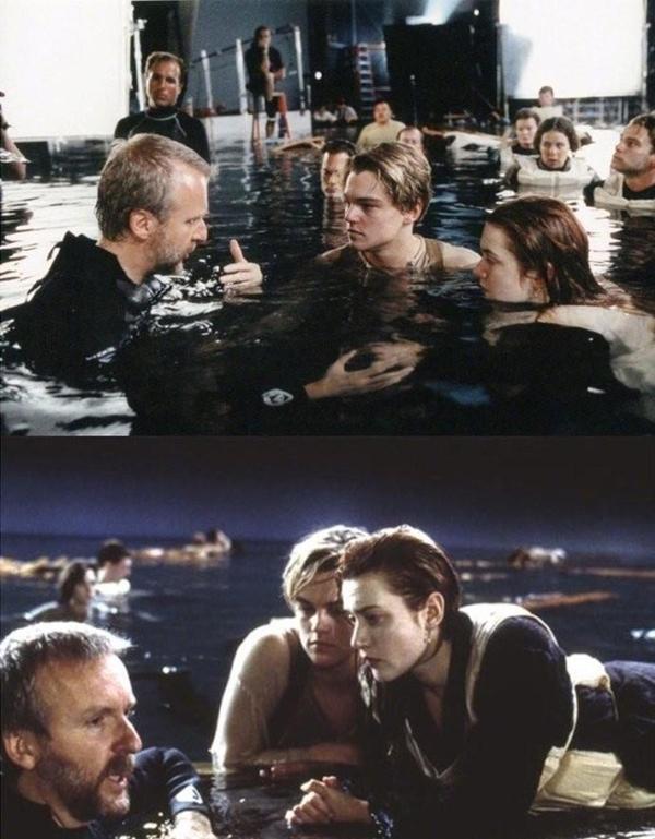 Hậu trường thú vị của Titanic cách đây 23 năm