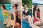 Những bóng hồng từng qua tay Quang Hải: Ai HOT nhất trong bộ bikini bé xíu?