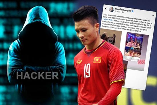 Kẻ hack facebook Quang Hải sẽ phải chịu hình phạt như thế nào?