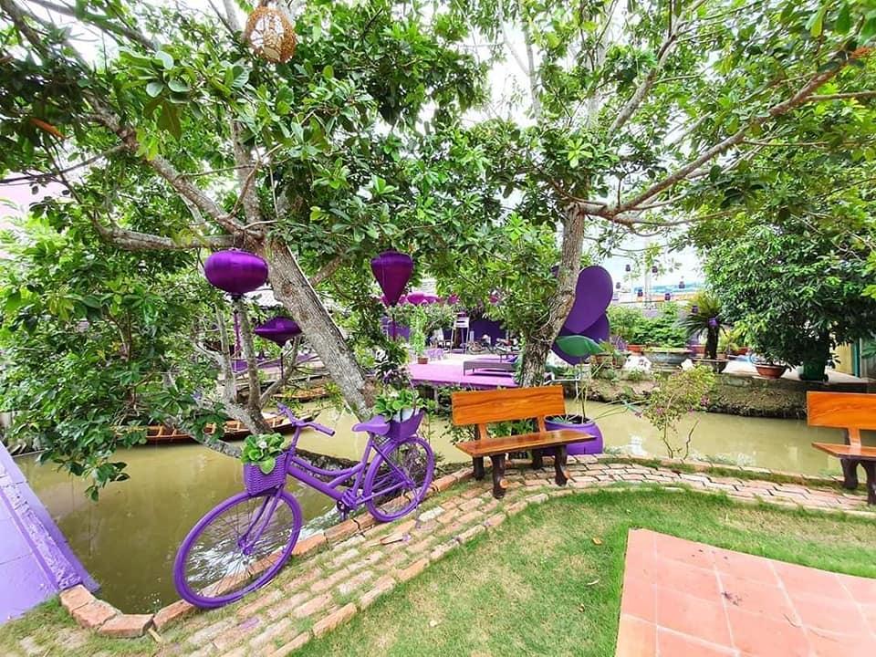 Dân mạng lùng sục căn nhà màu tím mộng mơ ở Cần Thơ-2