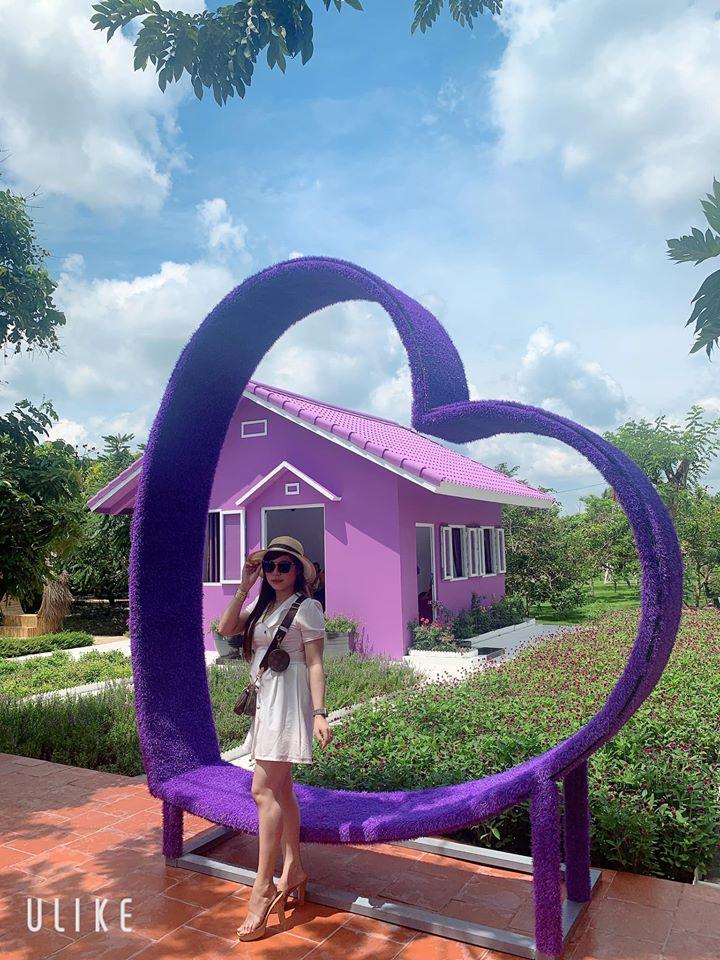 Dân mạng lùng sục căn nhà màu tím mộng mơ ở Cần Thơ-4