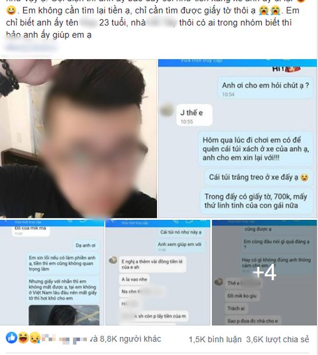 Vừa bóc phốt anh chàng hẹn hò qua mạng cuỗm đẹp túi xách, cô gái đã bị tố dựng chuyện câu like-1