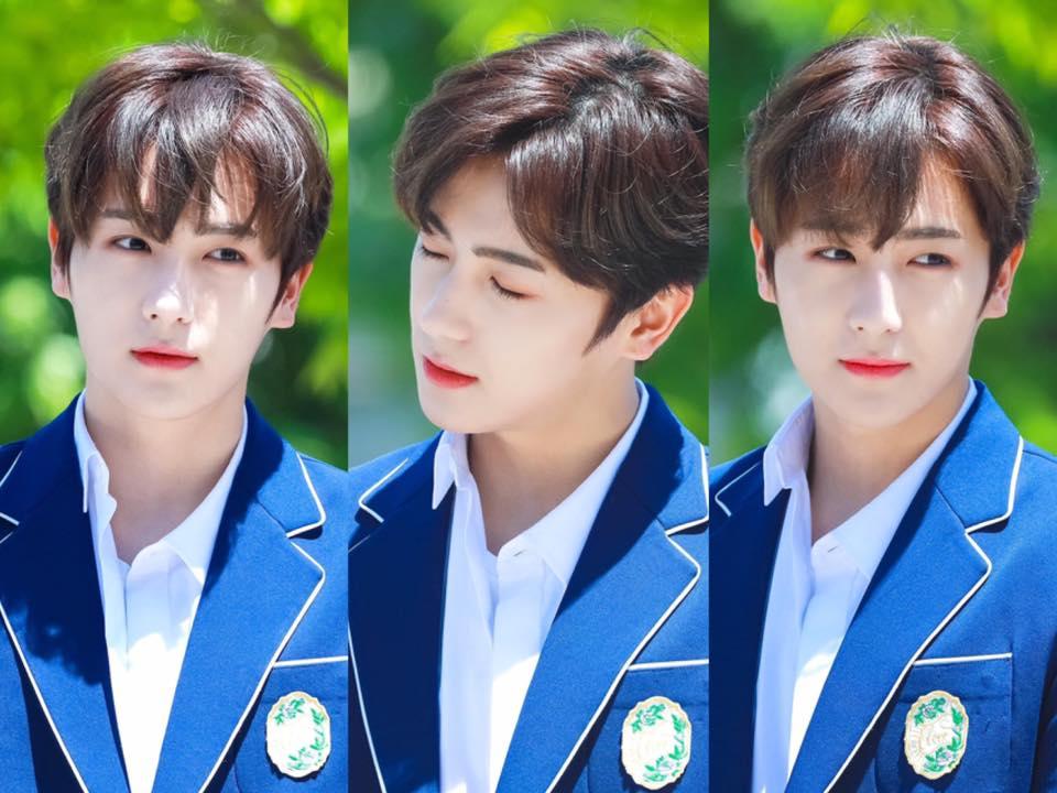 Visual nam idol Kpop nóng rẫy trên mạng xã hội, từ bé đến lớn chưa biết xấu là gì-10