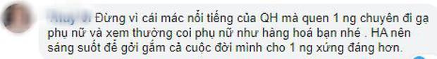 Dân mạng đồng loạt khuyên Huỳnh Anh quay xe khi Quang Hải bị hack Facebook nhún nhảy Hồ Tây-6