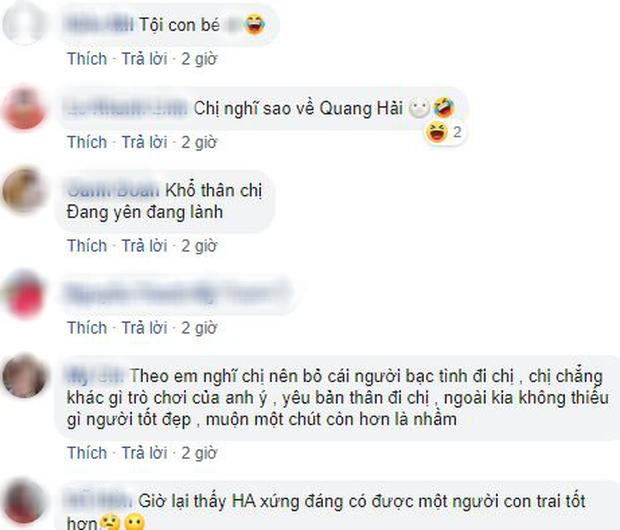 Dân mạng đồng loạt khuyên Huỳnh Anh quay xe khi Quang Hải bị hack Facebook nhún nhảy Hồ Tây-8