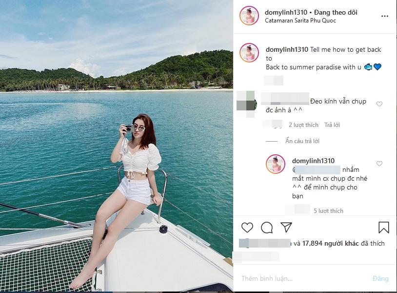 Hoa hậu Đỗ Mỹ Linh đáp trả cực tỉnh khi bị bóc sống ảo-2