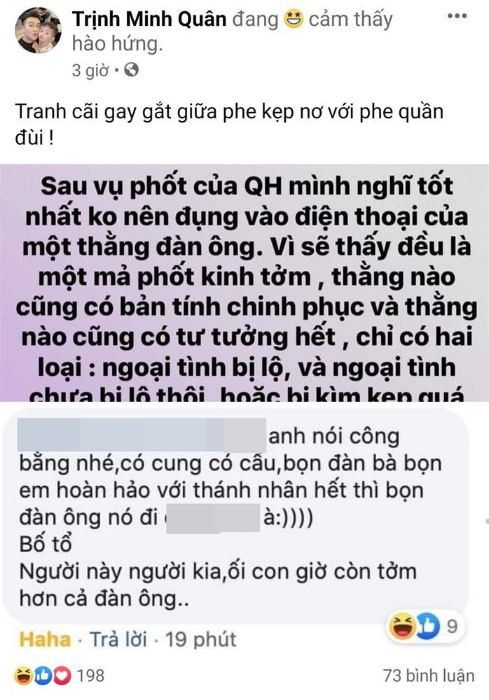 Quang Hải bị hack Facebook: Sao Việt người vỗ tay xem kịch, người bênh vực hết lời-5