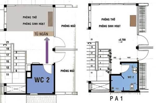 Hóa giải phòng tắm ngắm phòng thờ - đại kỵ trong phong thủy-1