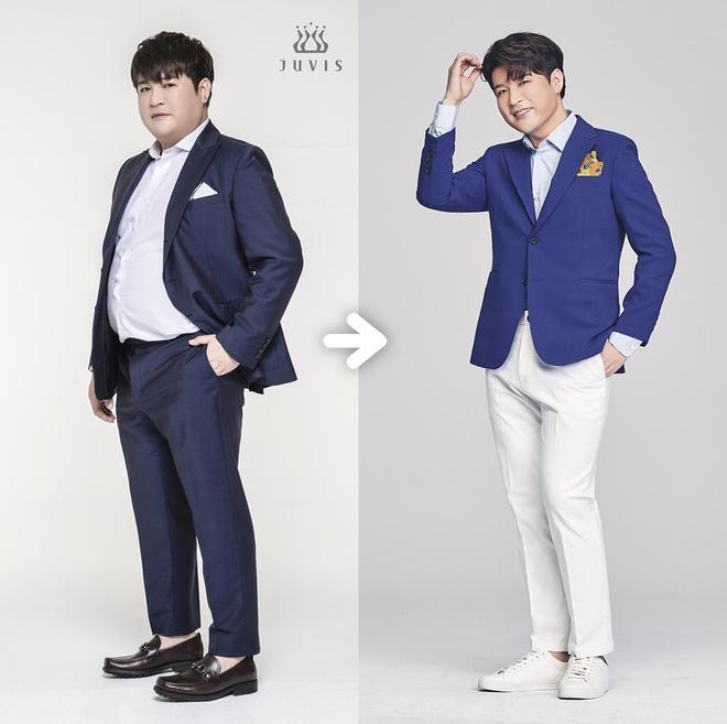 Nam ca sĩ giảm 31 kg vì không muốn chết ở tuổi 40-8