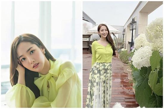 Học Park Min Young cách diện đồ với tông màu nổi cực xinh mà không bị quê