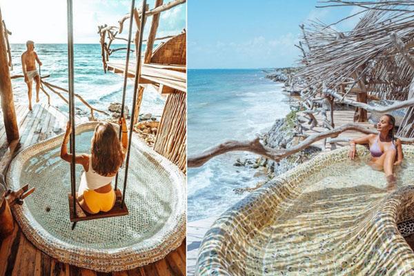 Bãi biển resort ngập rác tôm hùm, vỏ ghẹ sau một đám cưới-3