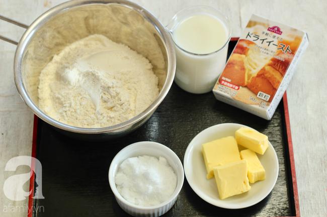 Tự làm bánh mì bơ mềm mịn từ nhỏ đến lớn, già đến trẻ ai ăn cũng mê mẩn!-1