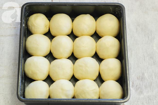 Tự làm bánh mì bơ mềm mịn từ nhỏ đến lớn, già đến trẻ ai ăn cũng mê mẩn!-5