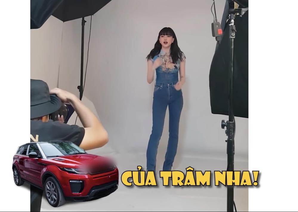 Thiều Bảo Trâm lái siêu xe của Sơn Tùng M-TP đi quay show?-3