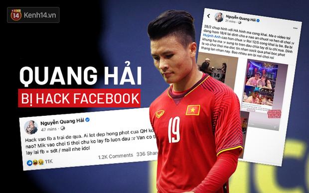 Quang Hải bị hack Facebook, những cô gái liên quan trong tin nhắn riêng tư có được báo công an?-1