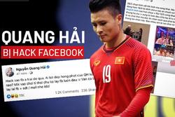 Quang Hải bị hack Facebook, những cô gái liên quan trong tin nhắn riêng tư có được báo công an?