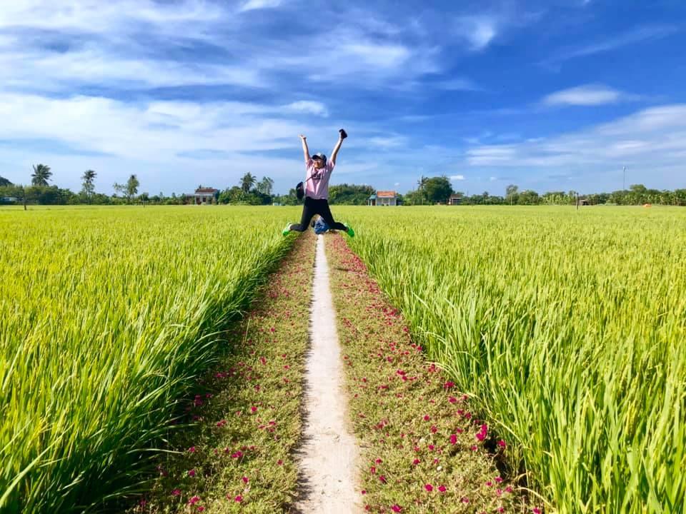 Con đường Hoa Mười Giờ tím lịm tìm sim giới trẻ thích mê ở Tiền Giang-5