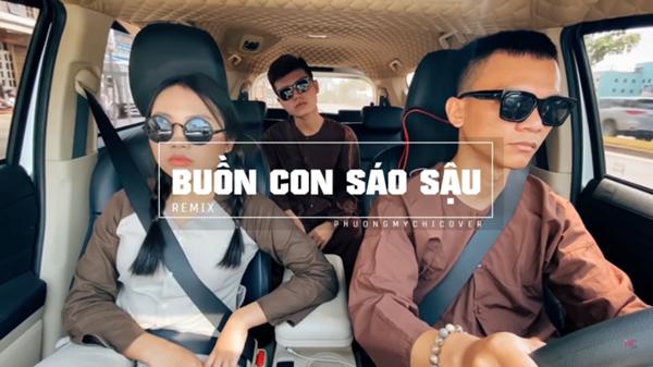 Không thể ngừng cười với gương mặt tấu hài của Phương Mỹ Chi khi hát nhạc sầu-1