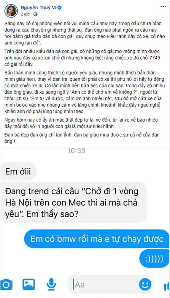 Dàn hotgirl Việt nổi tam bành khi nhắc tới ngôn tình nhún nhẩy Hồ Tây bằng Mẹc-2