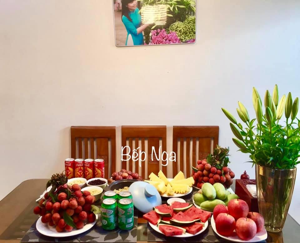 Đến hẹn lại lên, chị em đu trend khoe mâm cỗ cúng Tết đoan ngọ 7 sắc cầu vồng-2