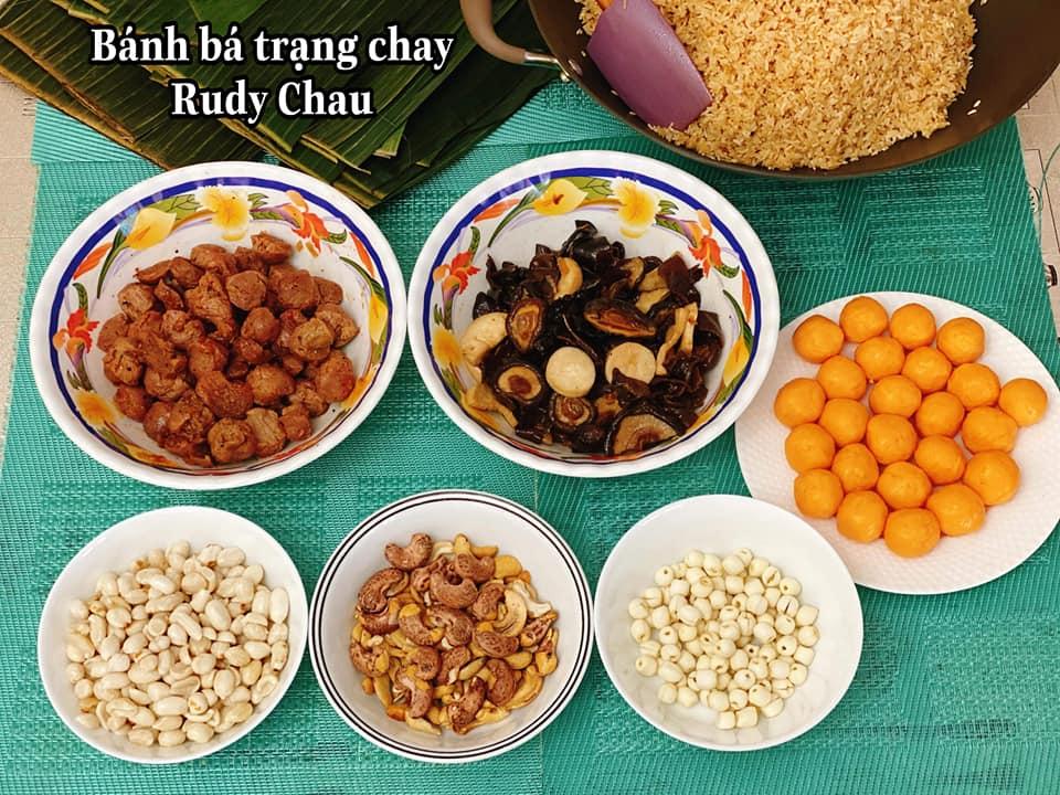 Đến hẹn lại lên, chị em đu trend khoe mâm cỗ cúng Tết đoan ngọ 7 sắc cầu vồng-10