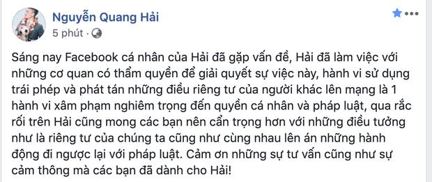 Huỳnh Anh vì yêu mà gạt nước mắt: Một mạch vào Sài Gòn cổ vũ Quang Hải đá bóng-1