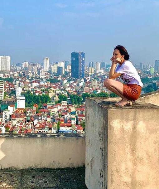 Phương Oanh kể nỗi khổ khi đóng phim giữa trời nóng 40 độ-6