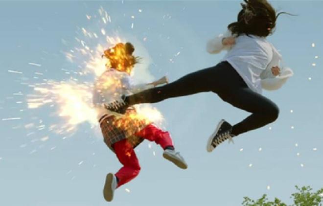 Những pha xử lý kỹ xảo thô vụng, giả tạo trong phim Hàn-2