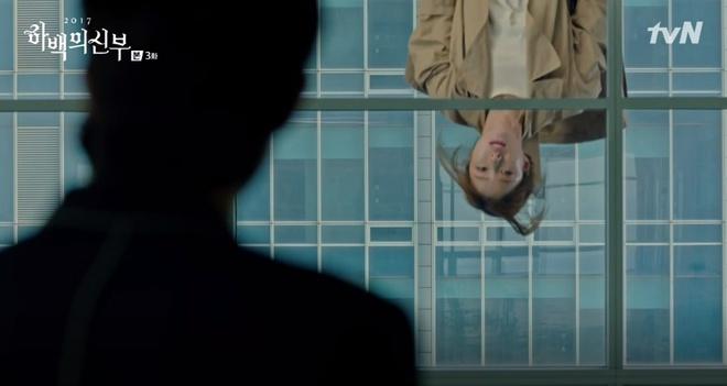 Những pha xử lý kỹ xảo thô vụng, giả tạo trong phim Hàn-5