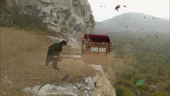 Những pha xử lý kỹ xảo thô vụng, giả tạo trong phim Hàn-8