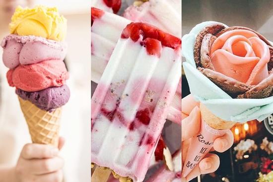 Chọn que kem thích nhất để biết bất ngờ nào sẽ đến với bạn trong hè này